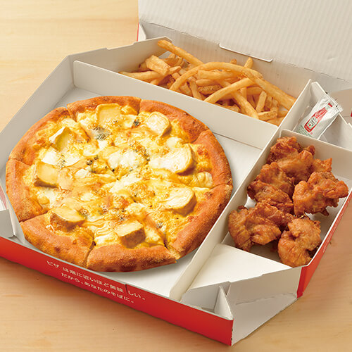 4種チーズ弁当