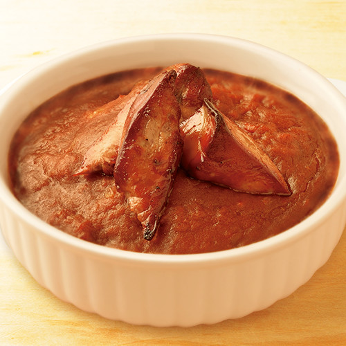 フォアグラ焼きカレー