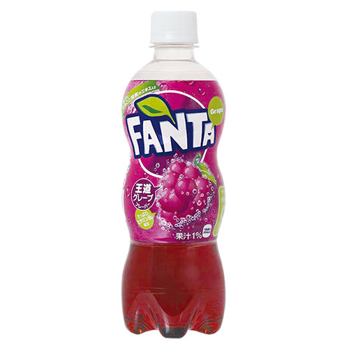 ファンタグレープ(500mL)