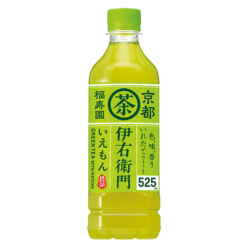 サントリー緑茶 伊右衛門（525mL）