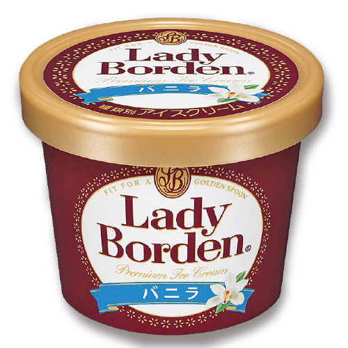 アイスクリーム（Lady Borden）バニラ