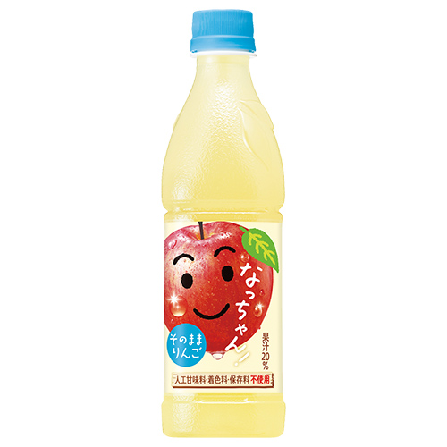 なっちゃん りんご（425mL）