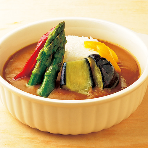 夏野菜焼カレー