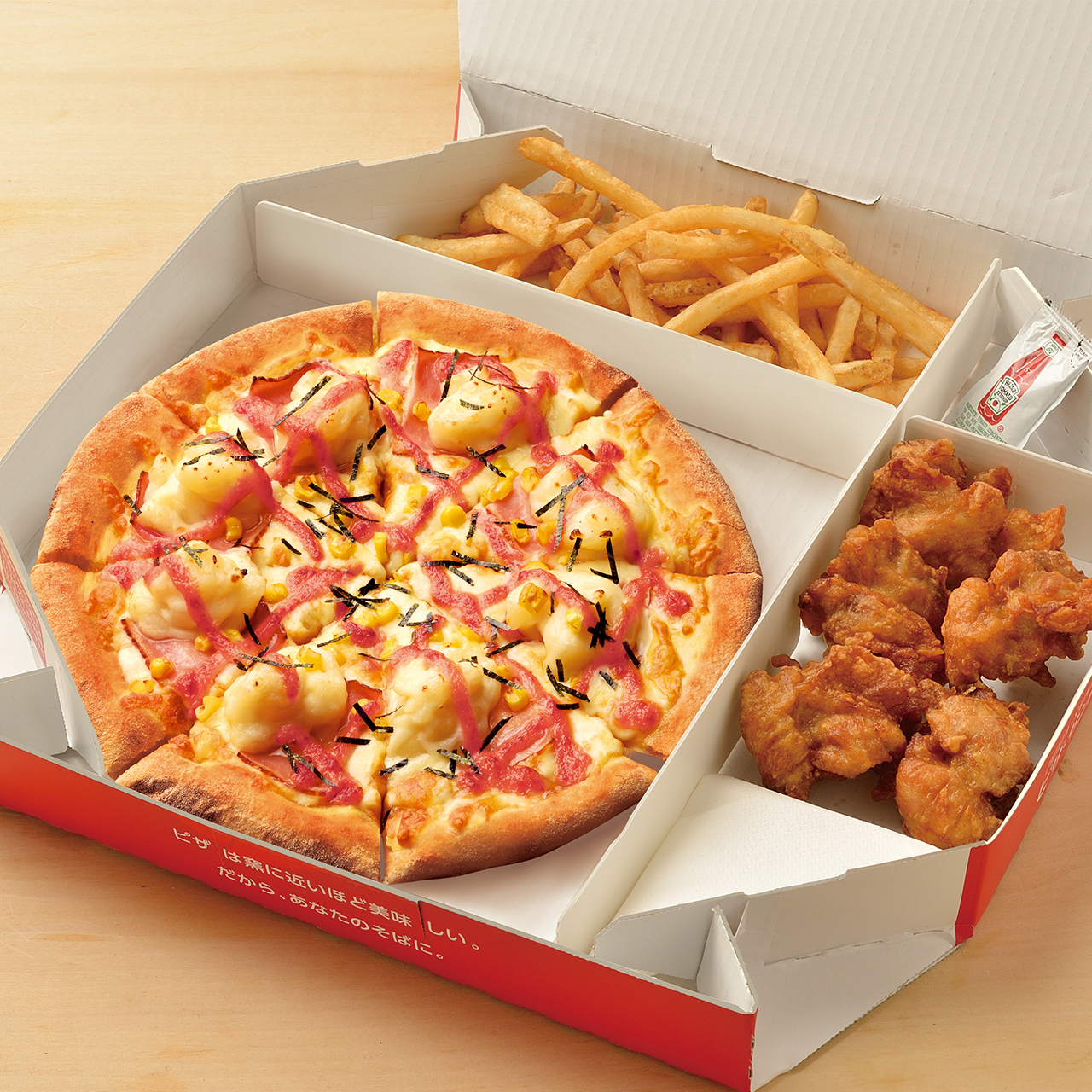 明太子ポテト弁当（Mサイズ）