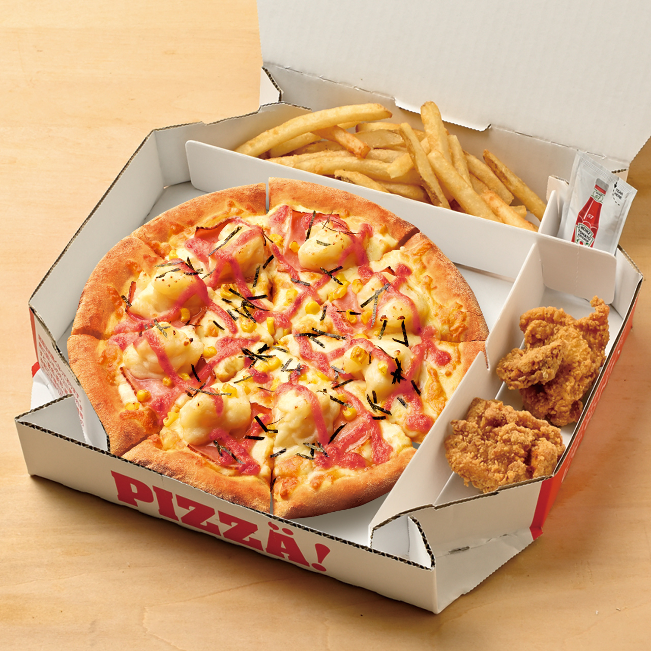 明太子ポテト弁当（Sサイズ）