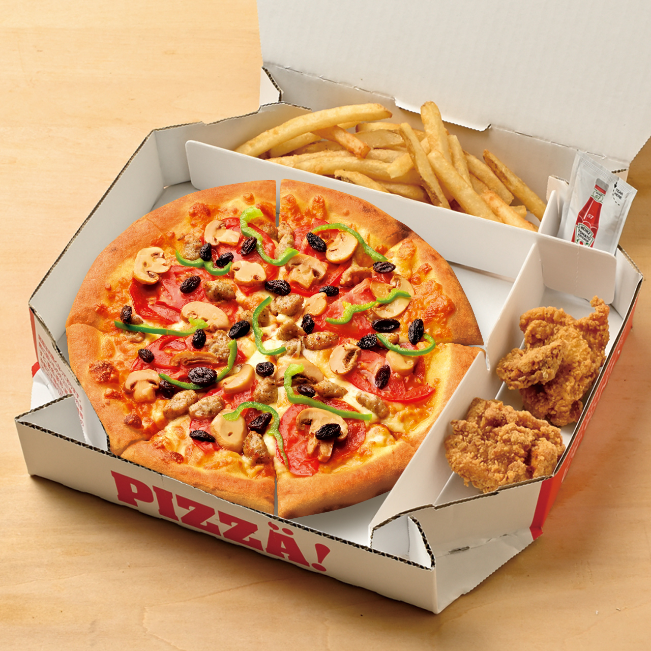 サントロペミックス弁当（Sサイズ）