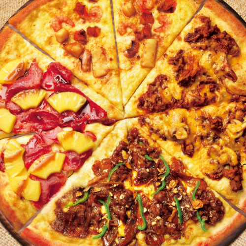 ハワイアンビッグバーベキューQ(クォーター)