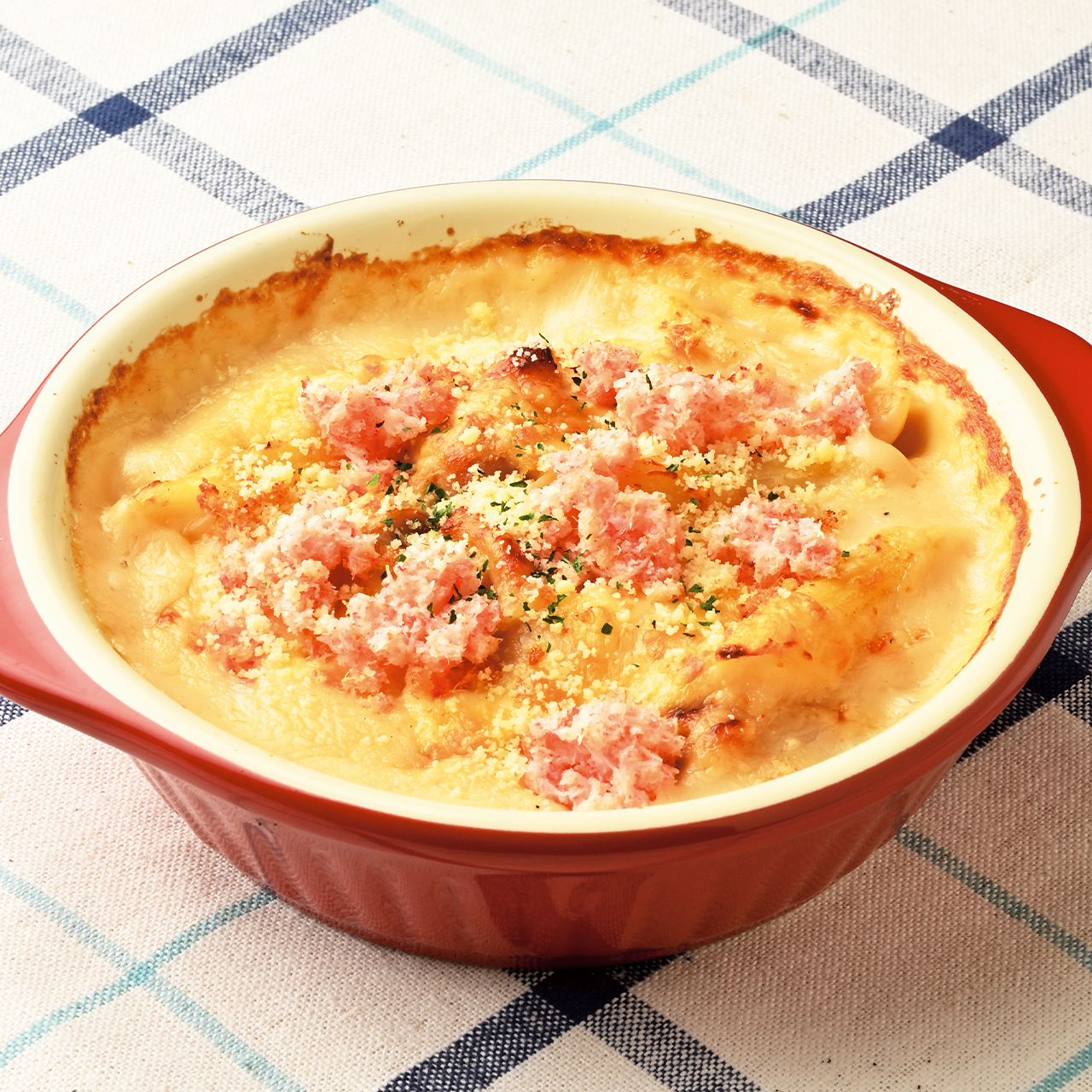 特製カニグラタン