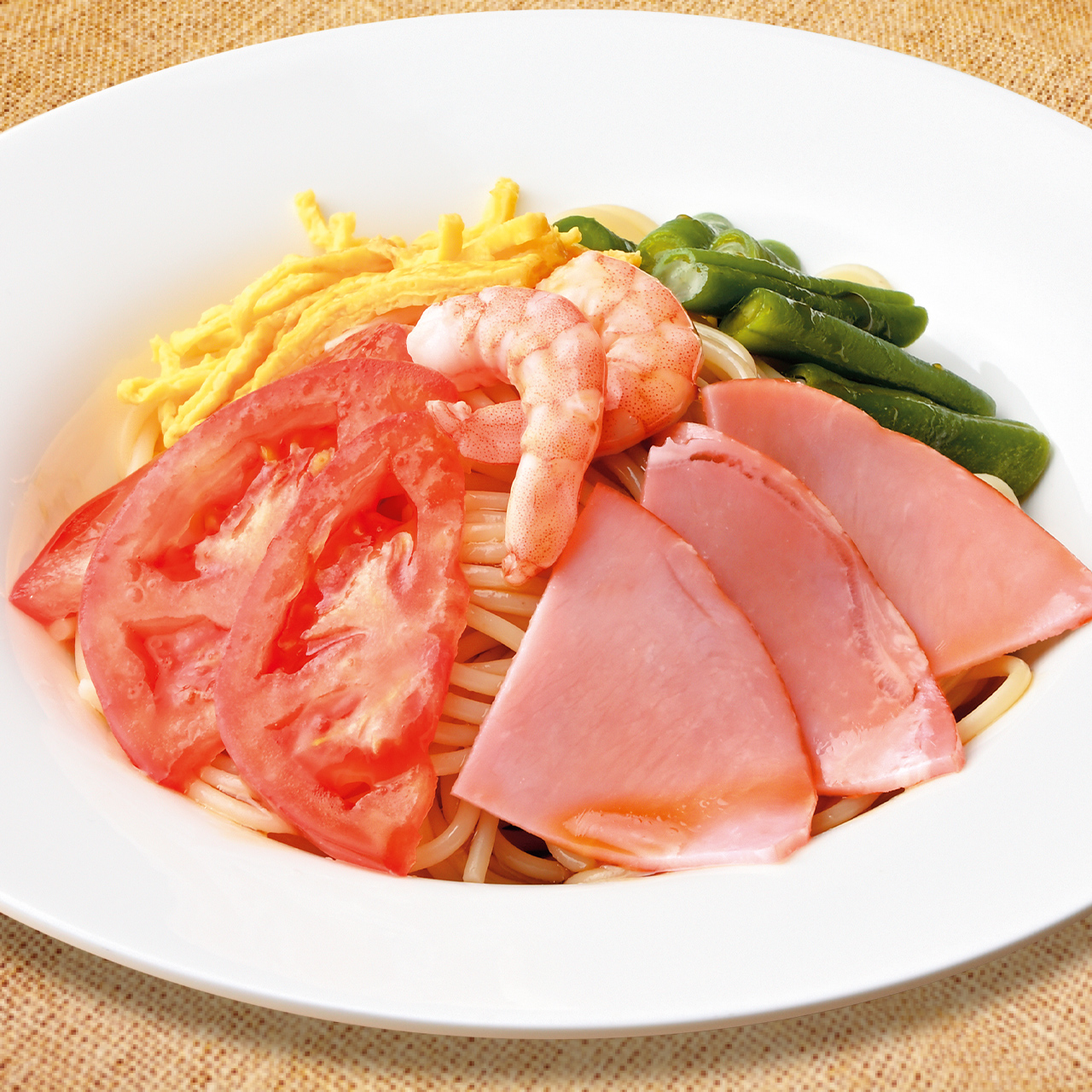 パスタde冷やし中華