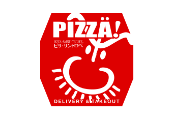 ピザ・サントロペ　ロゴマーク完成！